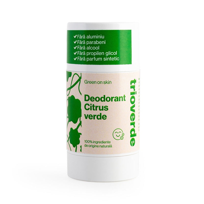Deodorant roll-on Citrus Verde, 60g - Trio Verde