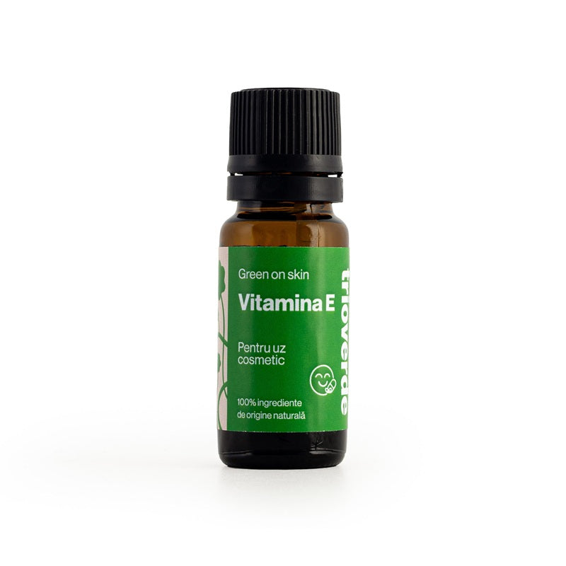 Vitamina E pentru uz cosmetic, 10ml - Trio Verde