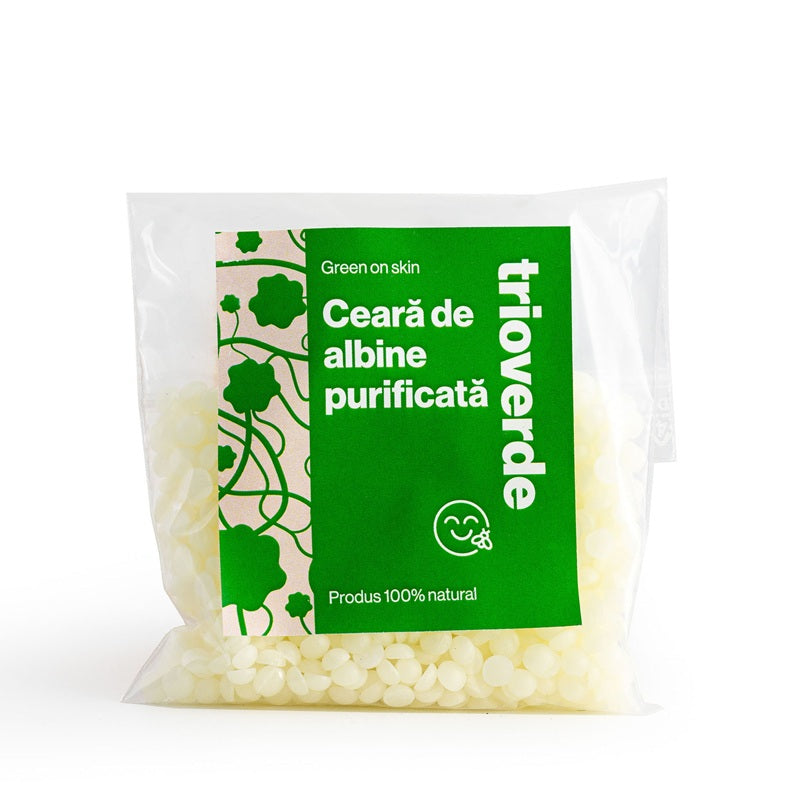 Ceara de albine purificata, 30g - Trio Verde