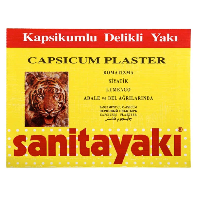 Sanitayaki plast antireumatic 17x12cm - Turda
