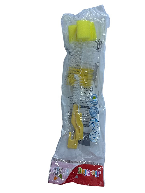 Perii pt spalat biberoane si tetine 2buc/set - Turda