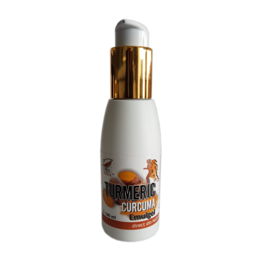 Turmeric curcuma emulgel 100ml - Medica