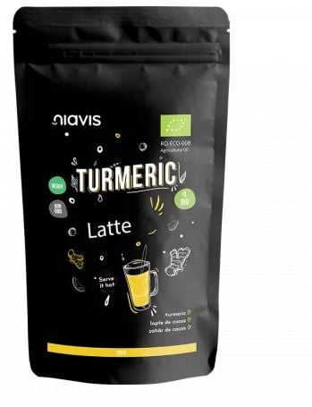 Turmeric latte pulbere ecologica/bio 150gr - Niavis