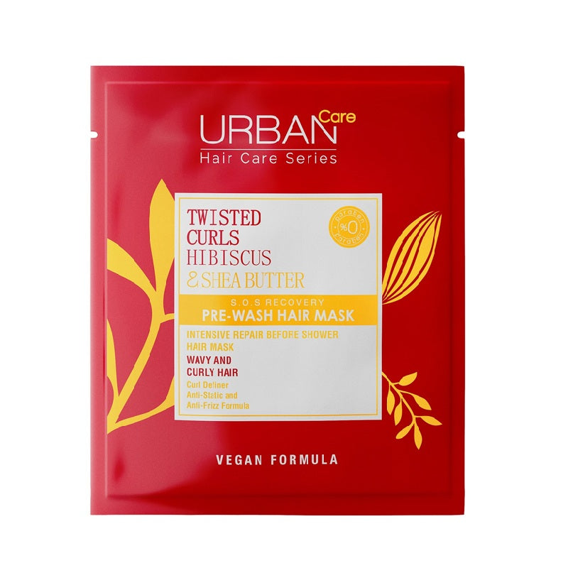 Masca pre-samponare par cret hibiscus unt shea 50ml - Urban Care