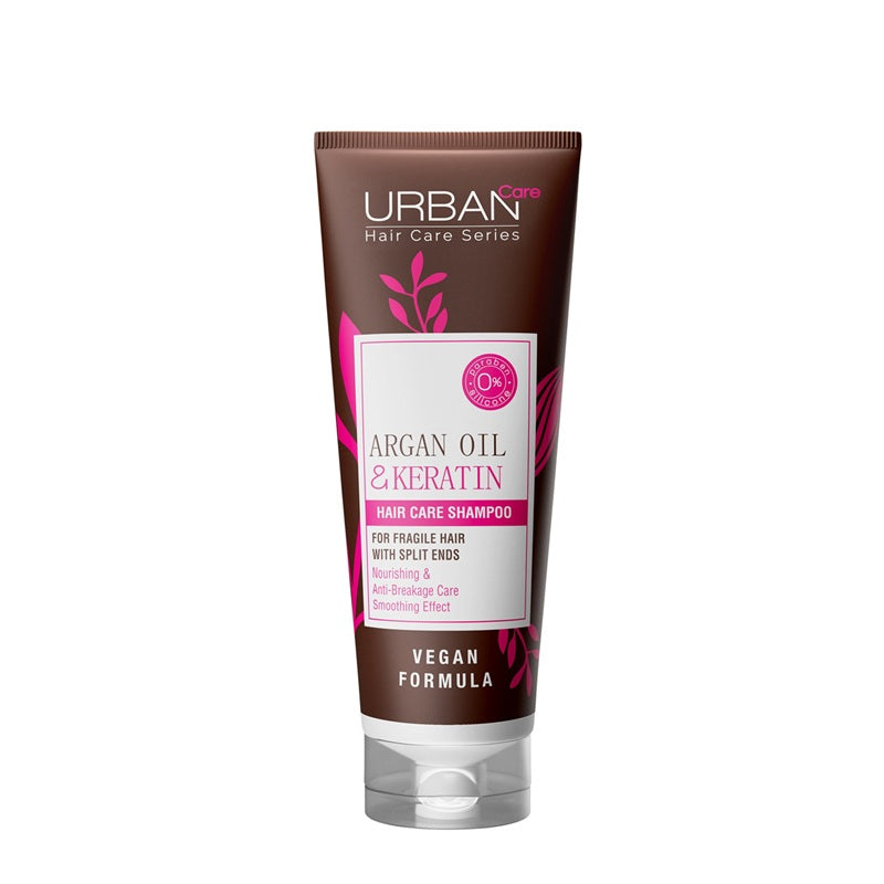 Sampon par fragil ulei argan keratina 250ml - Urban Care