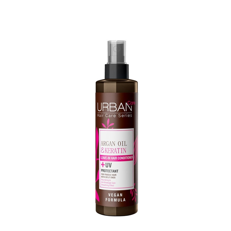 Balsam fara clatire ulei argan keratina 200ml - Urban Care