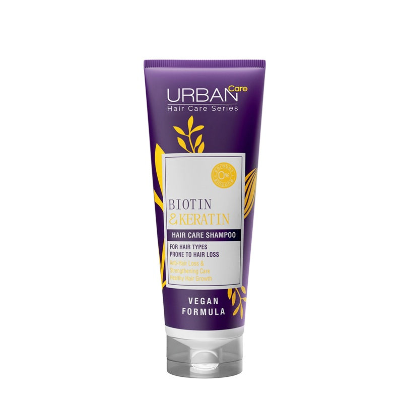 Sampon contra caderii parului biotina keratina 250ml - Urban Care