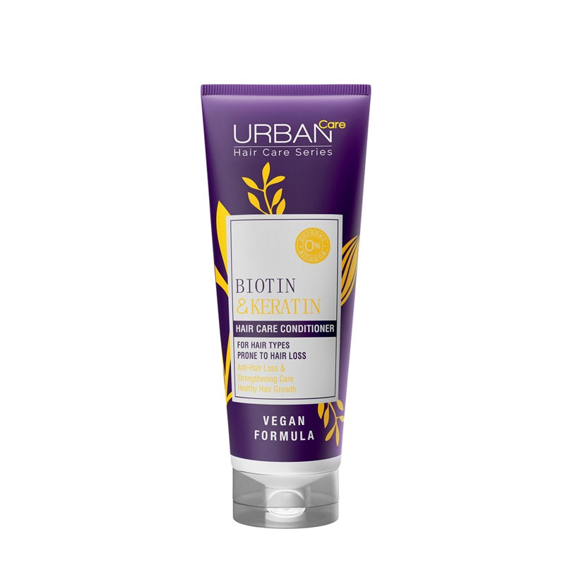 Balsam contra caderii parului biotina keratina 250ml - Urban Care