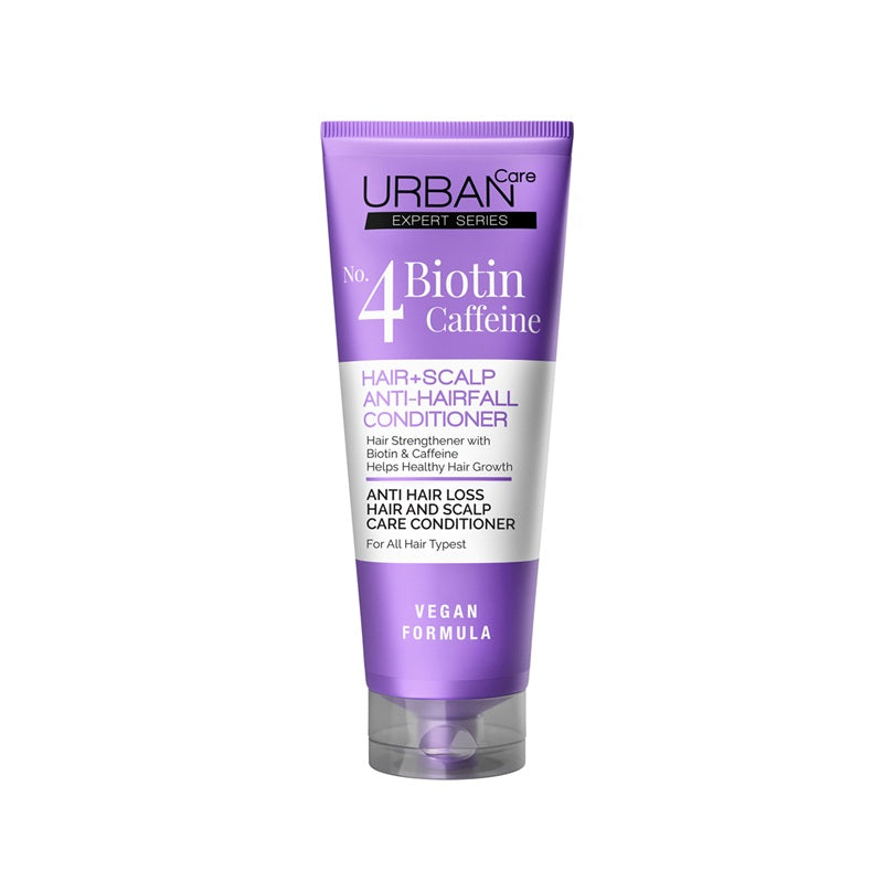 Balsam anticadere biotina cafeina nr4 200ml - Urban Care