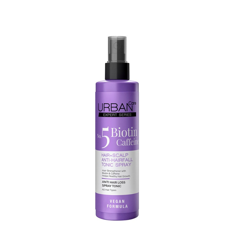 Spray tonic anticadere biotina cafeina nr5 200ml - Urban Care