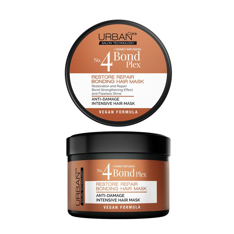 Masca reparatoare bond plex miere nr4 230ml - Urban Care