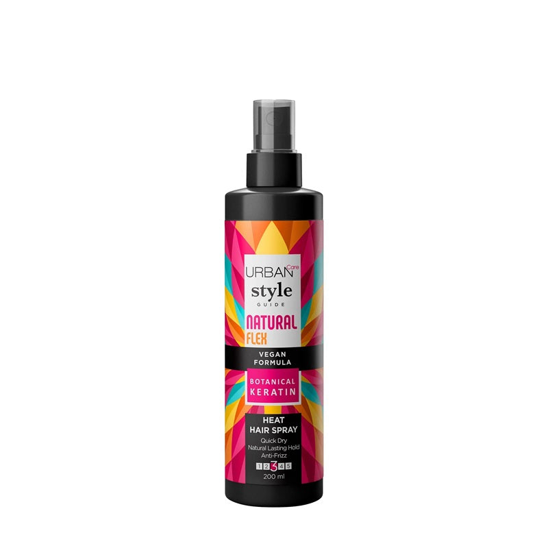 Spray stilizare fixare medie 200ml - Urban Care