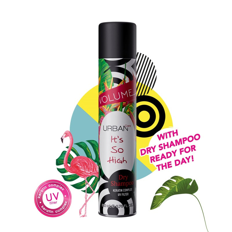 Sampon uscat volum it's so high 200ml - Urban Care