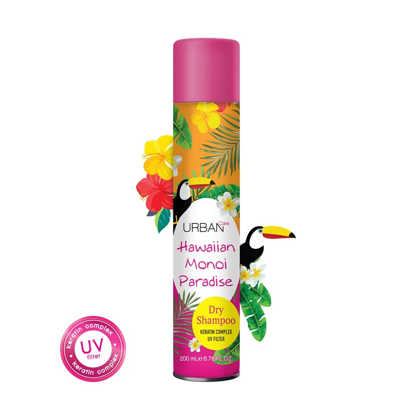 Sampon uscat hawaiian monoi paradise 200ml - Urban Care