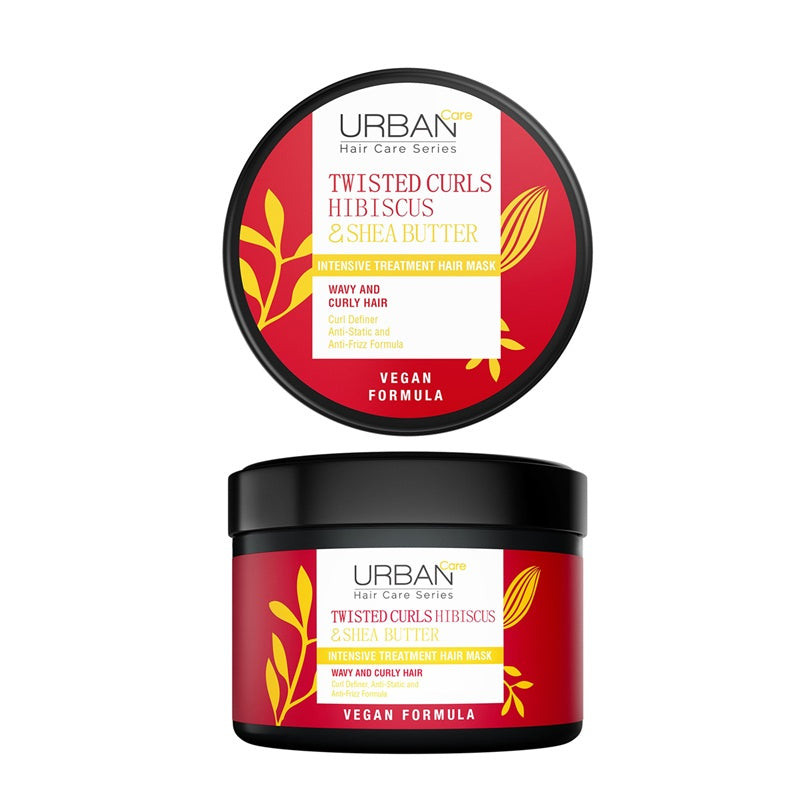Masca tratament par cret hibiscus unt shea 230ml - Urban Care