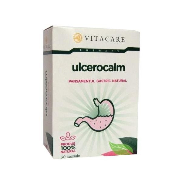 Ulcerocalm 30cps - Vita Care