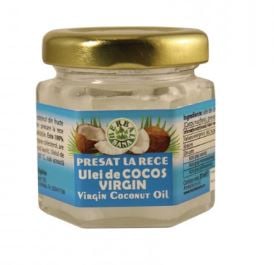 Ulei cocos virgin presat la rece 35ml - Herbavit