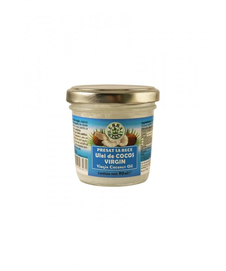 Ulei cocos virgin presat la rece 90ml - Herbavit