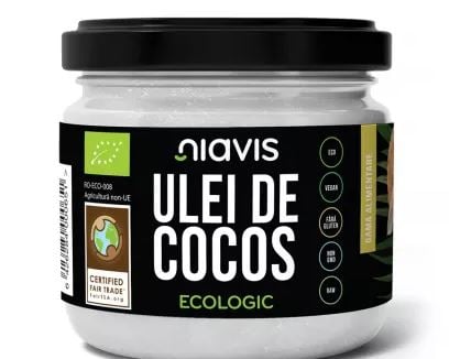 Ulei cocos extravirgin ecologic 220ml - Niavis