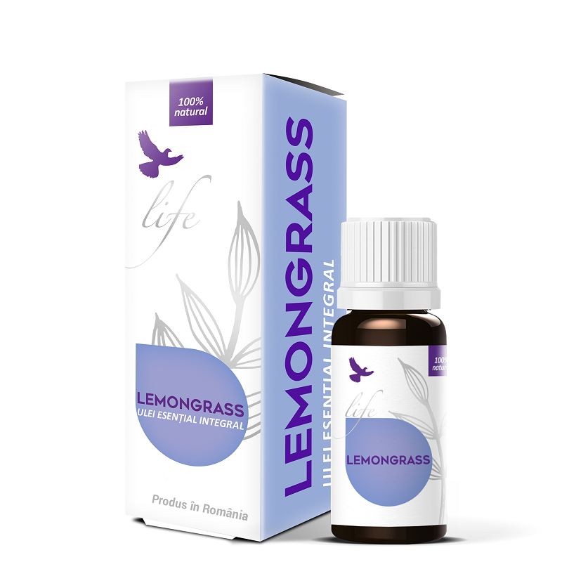 Ulei esential integral lemongrass 10ml - Bionovativ