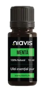 Ulei esential de menta 10ml - Niavis