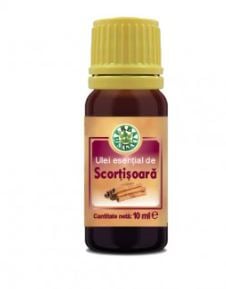 Ulei esential de scortisoara 10ml (uz extern) - Herbavit