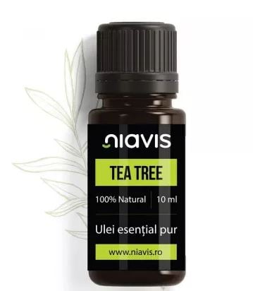 Ulei esential de tea tree 10ml - Niavis