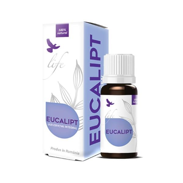 Ulei esential integral eucalipt 10ml - Bionovativ