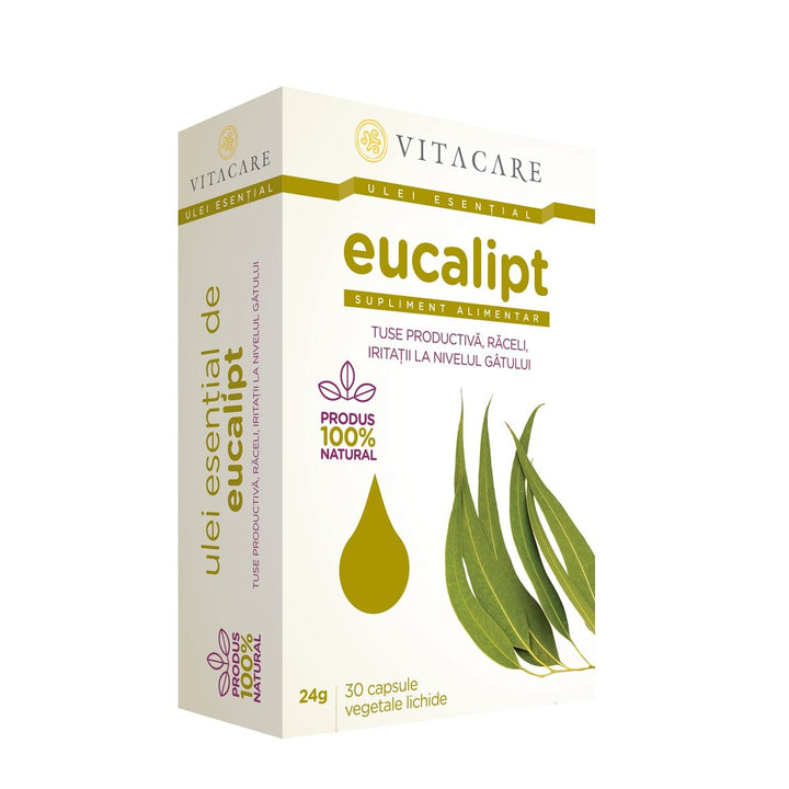 Ulei esential eucalipt 30cps - Vita Care