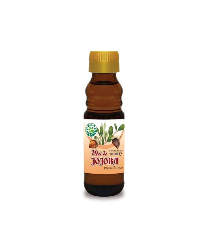 Ulei jojoba presat la rece 100ml (uz extern) - Herbavit