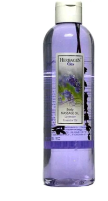 Ulei masaj lavanda 1l - Herbagen