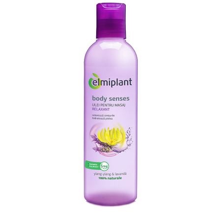 Body senses ulei masaj relaxant 250ml - Elmiplant