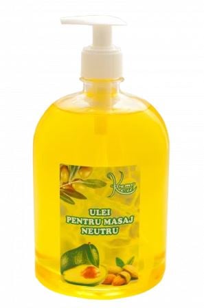Ulei pt masaj scortisoara&portocala 250ml - Kosmo Line