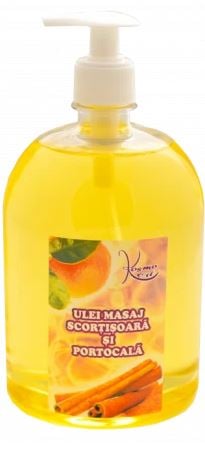 Ulei pt masaj scortisoara&portocala 1l - Kosmo Line