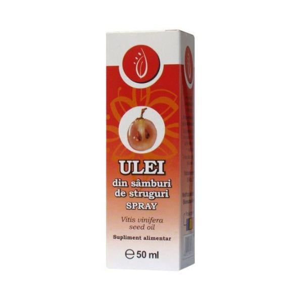 Ulei samburi struguri-spray 50ml - Manicos