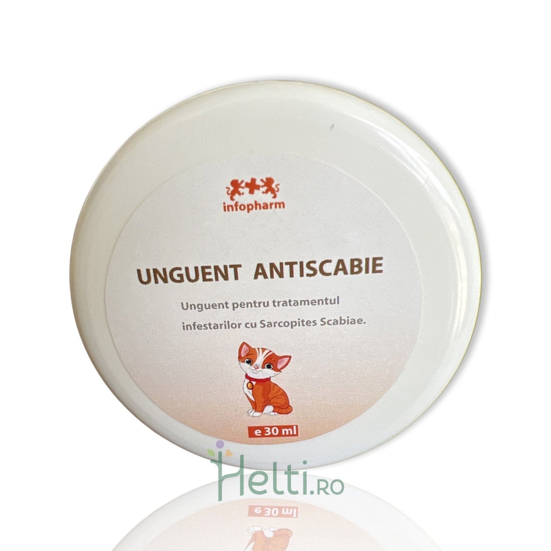 Unguent antiscabie 30ml - Infofarm