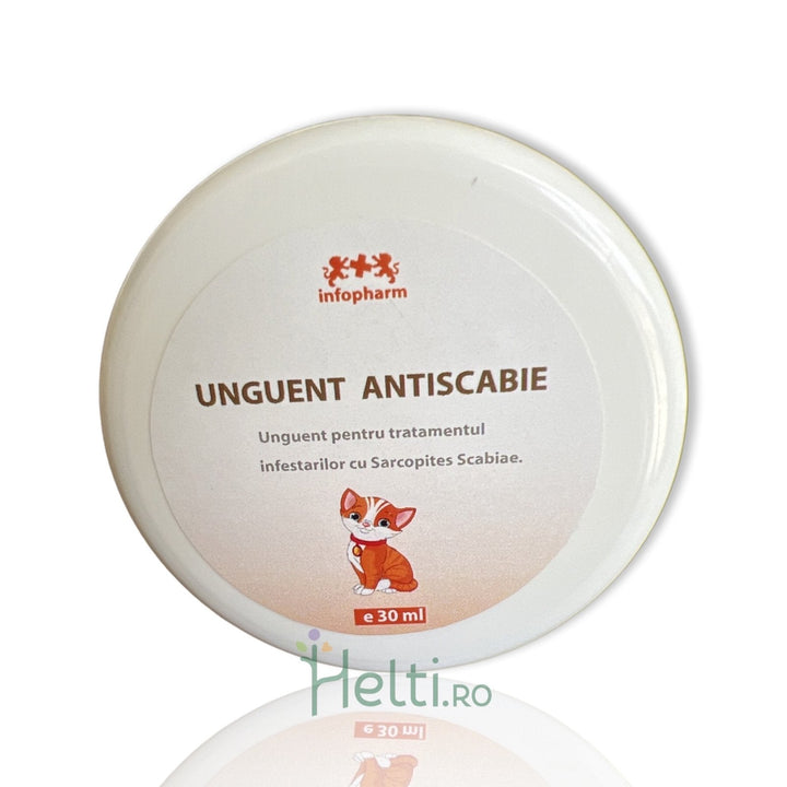 Unguent antiscabie 30ml - Infofarm