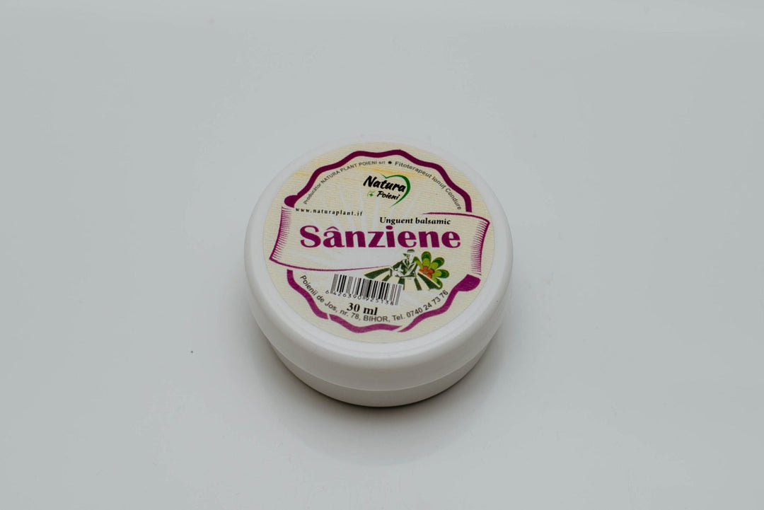 Unguent balsamic sanziene 30ml - Natura Plant Poieni