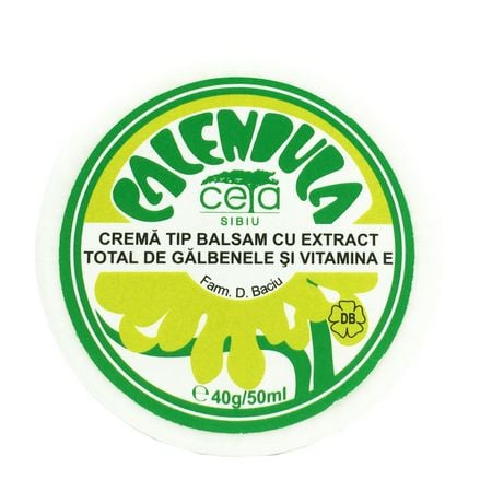 Crema galbenele vitamina e 40gr - Ceta