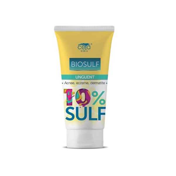 Unguent sulf 10%  tub 50ml - Ceta