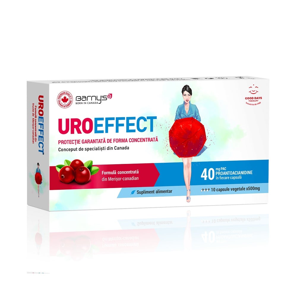 Barny's uroeffect 2*10cps pch - Good Days Therapy