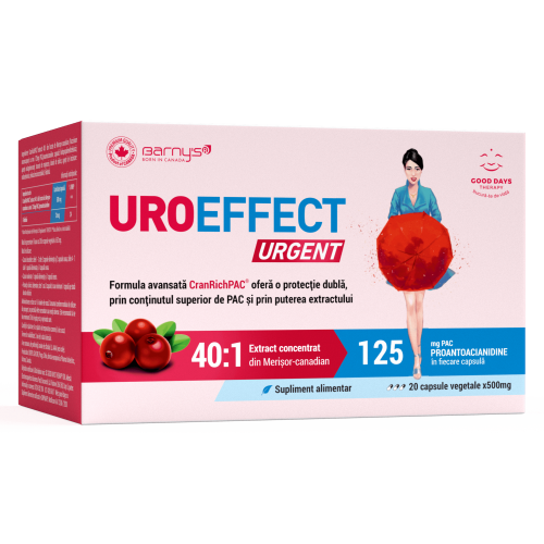 Barny's uroeffect urgent 20cps - Good Days Therapy