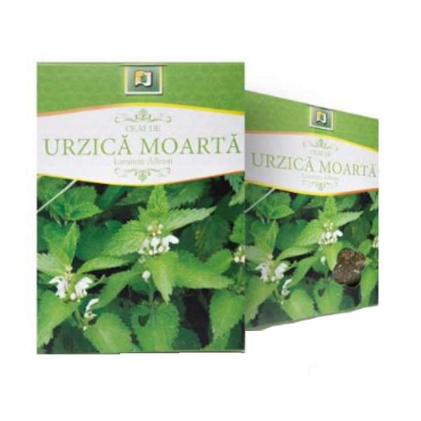 Ceai de urzica moarta 50gr - Stef Mar
