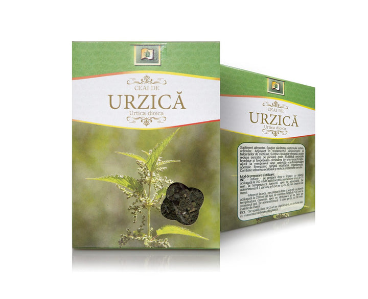 Ceai de urzica 50gr - Stef Mar