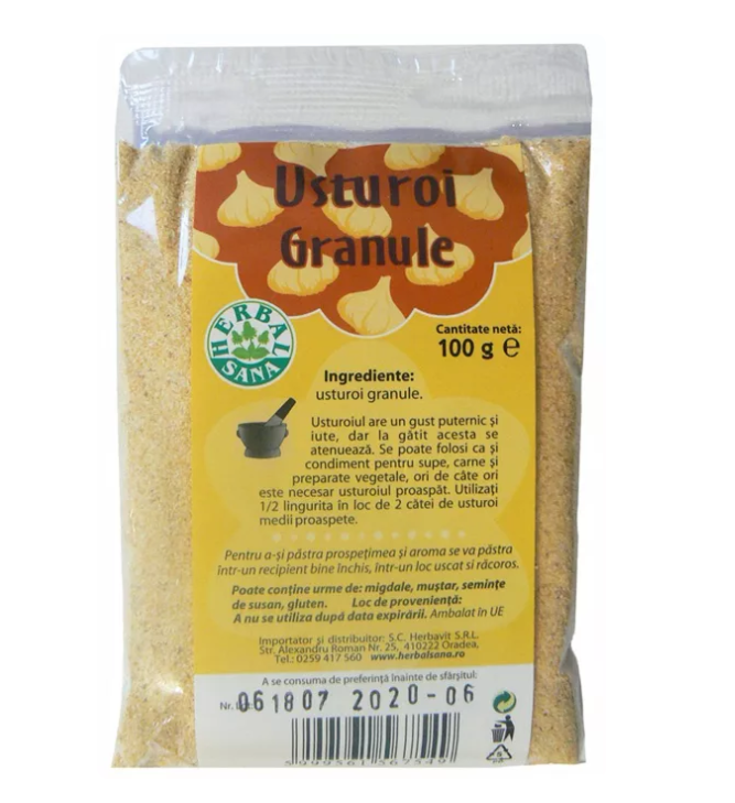 Usturoi granule 100gr - Herbavit