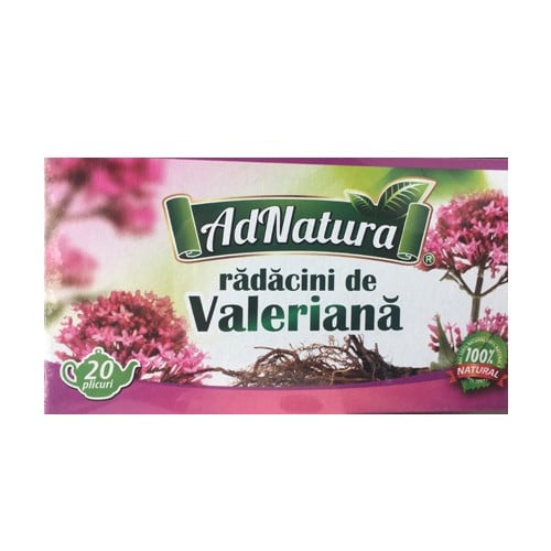 Ceai de valeriana 1,5gr*20dz - Adserv