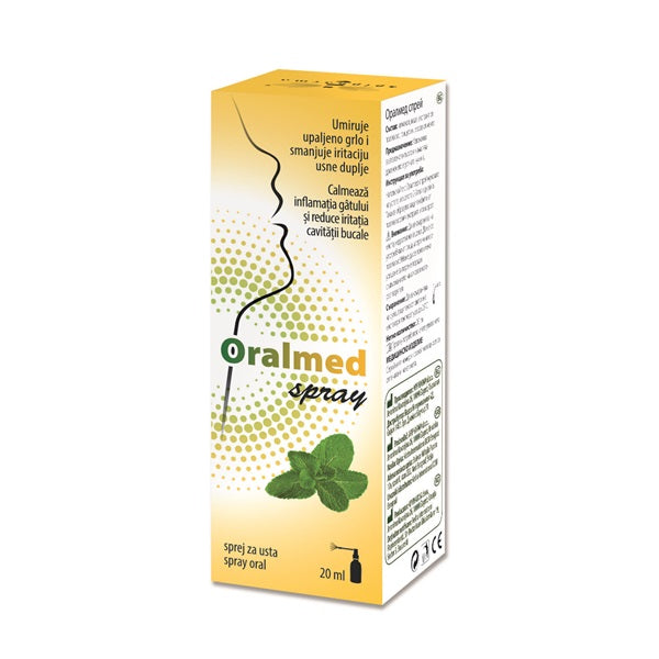 Oralmed, spray, 20 ml-VDRA.00003