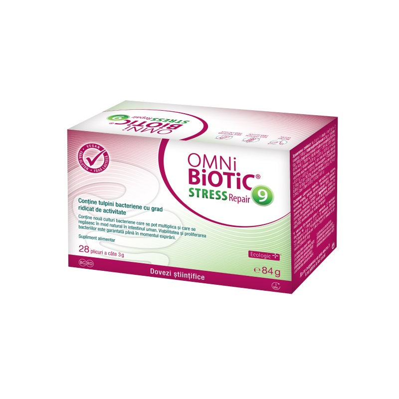 Omni-Biotic Stress Repair, 3 gr × 28 dz-VDRA.00009