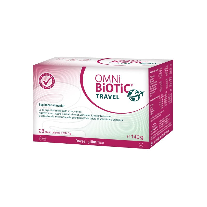 Omni-Biotic Travel, 5 gr × 28 dz-VDRA.00010
