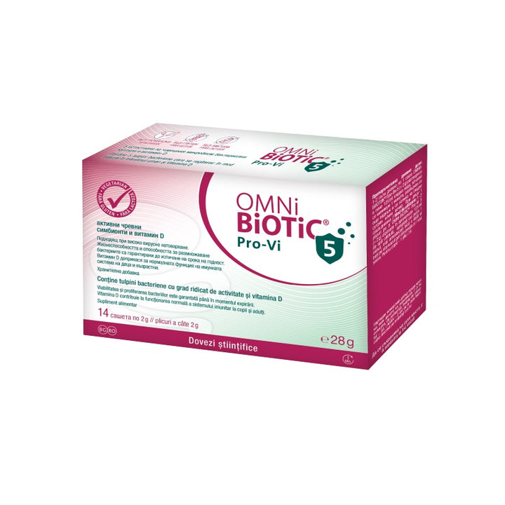 Omni-Biotic Pro-Vi 5, 2 gr × 14 dz-VDRA.00018